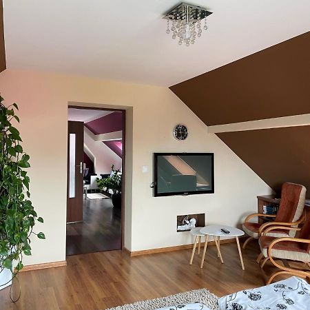 Apartament Podczerwone Czarny Dunajec Eksteriør bilde