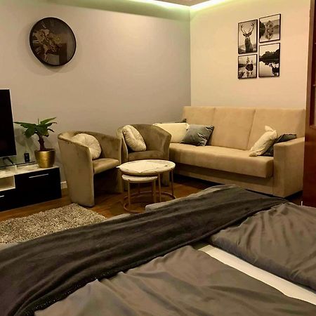 Apartament Podczerwone Czarny Dunajec Eksteriør bilde