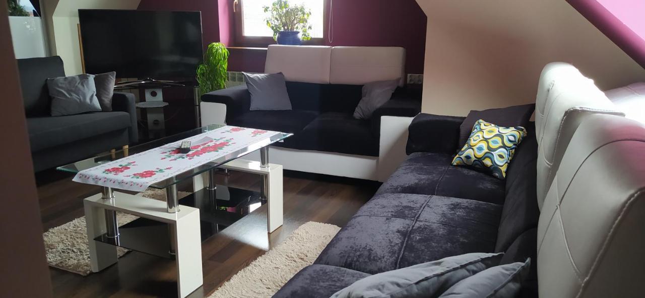Apartament Podczerwone Czarny Dunajec Eksteriør bilde