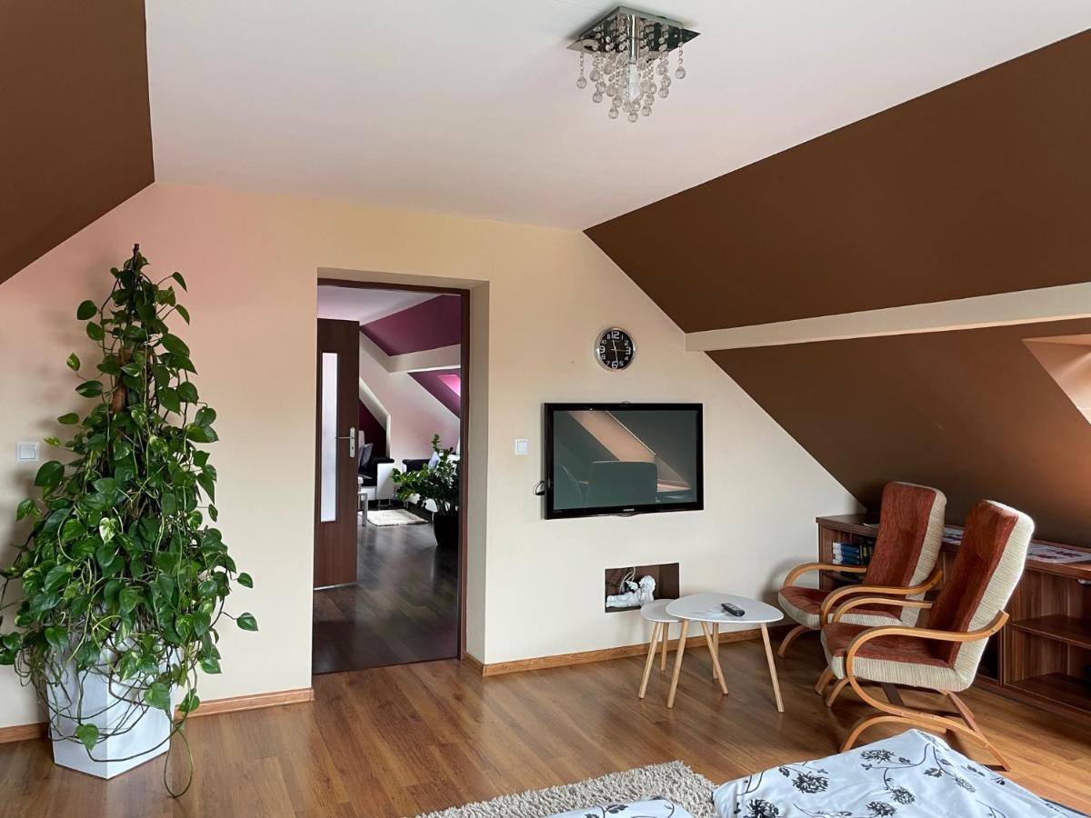 Apartament Podczerwone Czarny Dunajec Eksteriør bilde