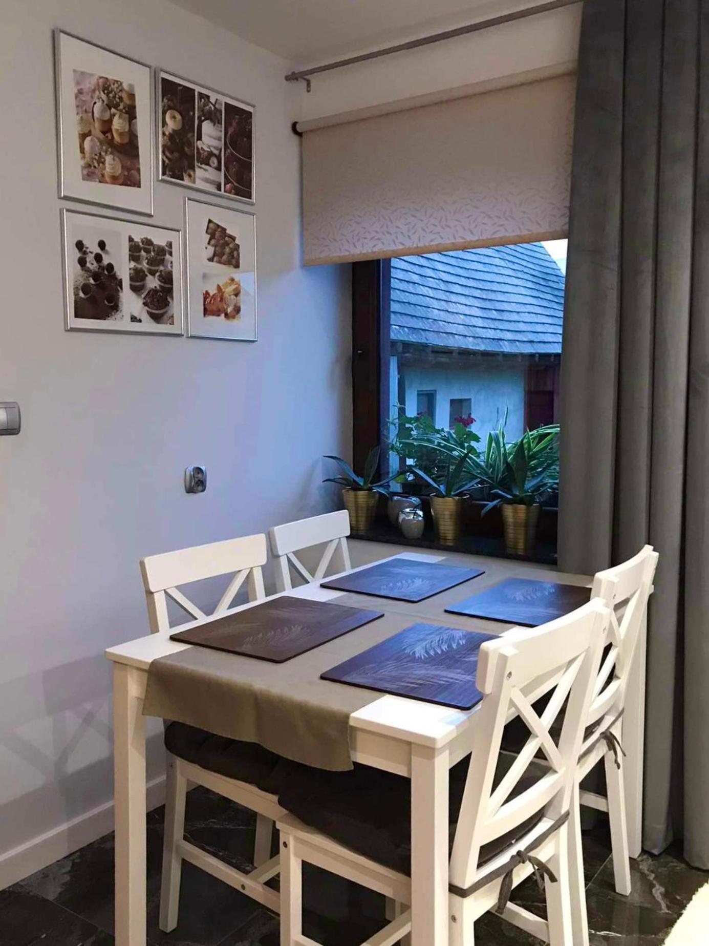 Apartament Podczerwone Czarny Dunajec Eksteriør bilde